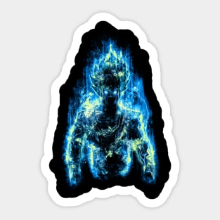 The Hero God Sticker